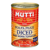Diced Baby Roma Tomatoes 14 Oz  by Mutti