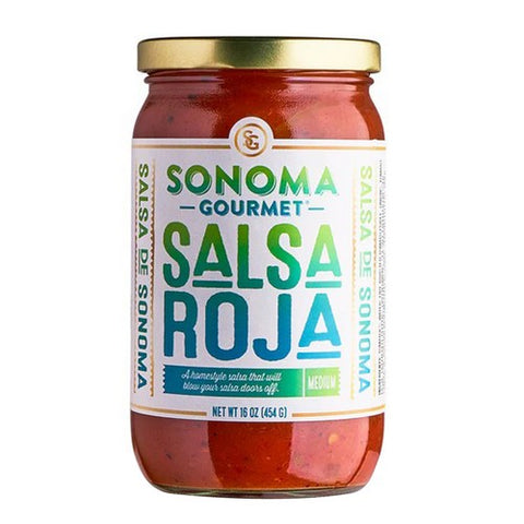 Sonoma Gourmet, Salsa Roja, 16 Oz (Case Of 6)
