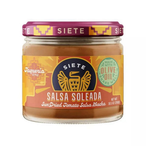 Siete, Taqueria Style Salsa Soleada, 10.5 Oz (Case Of 6)