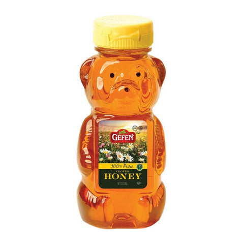 Gefen, Gefen Honey Bear, 12 Oz (Case Of 12)