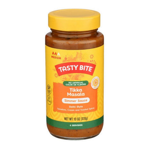 Tasty Bite, Tikka Masala Simmer Sauce, 13 Oz (Case Of 6)