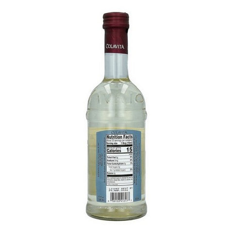 Colavita, White Balsamic Vinegar, 16.9 Oz(Case Of 6)