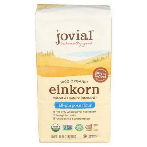 Jovial, Organic Einkorn All Purpose Flour, 32 Oz(Case Of 5)