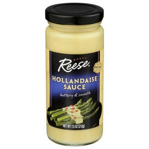 Reese, Hollandaise Sauce, 7.5 Oz(Case Of 6)
