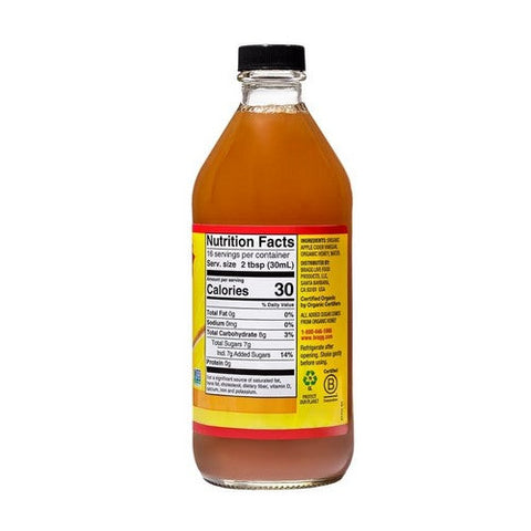 Bragg, Original Apple Cider Honey Vinegar, 16 Oz(Case Of 12) Bragg
