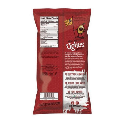 Uglies, Kettle Barbecue Potato Chips, 6 Oz(Case Of 12) Uglies