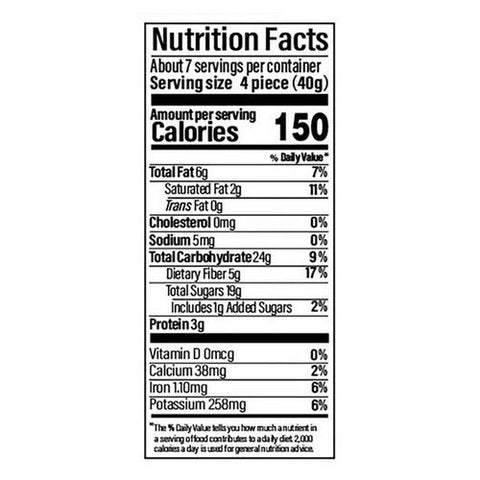 Bard Valley, Cocoa And Pecans Medjool Date Rolls, 10 Oz(Case Of 12) Bard Valley
