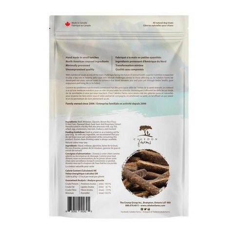 Caledon Farms, Chewy Beef Sticks, 7.8 Oz(Case Of 4)