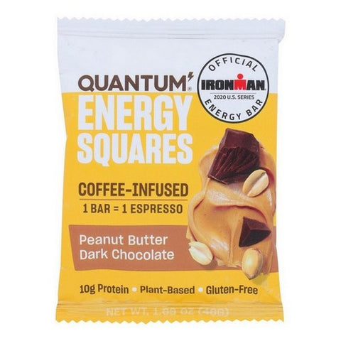 Quantum Health, Peanut Butter Dark Chocolate Bar, 1.69 Oz(Case Of 8)