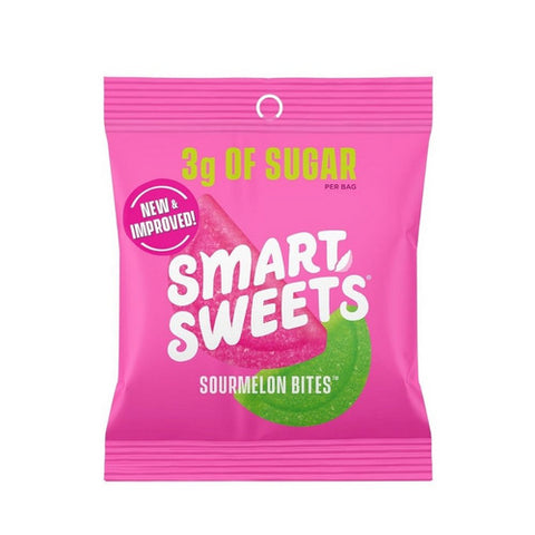 Smartsweets, Sourmelon Bites Sour Gummy Candy, 1.8 Oz(Case Of 12)