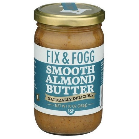 Boomer Naturals, Smooth Almond Butter, 10 Oz(Case Of 6)