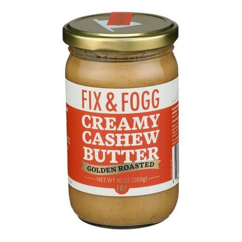 Boomer Naturals, Creamy Cashew Butter, 10 Oz(Case Of 6)