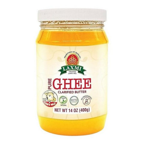 Laxmi, Butter Ghee, 14 Oz(Case Of 12)