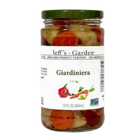 Jeff's GardenPatak, Giardiniera, 12 Oz(Case Of 6)