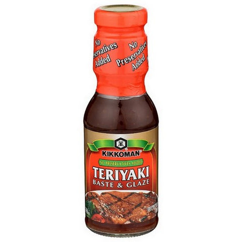 Kikkoman, Teriyaki Baste And Glaze, 11.8 Oz(Case Of 12)