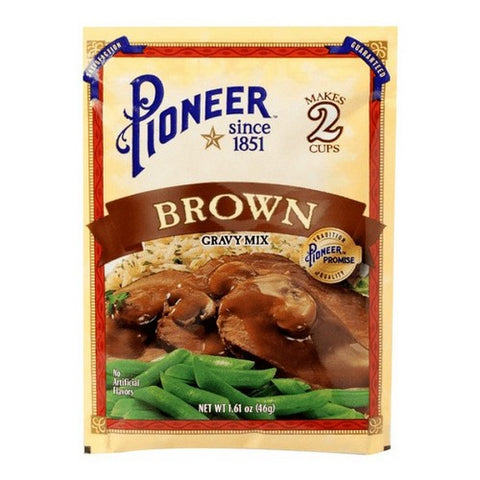 Pioneer, Brown Gravy Mix, 1.61 Oz(Case Of 12)