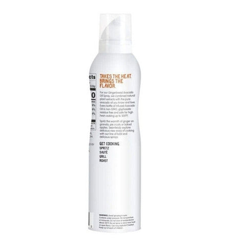 Chosen Foods, Pumpkin Spice Infused Avocado Oil Spray, 4.7 Oz(Case Of 6) Chosen Foods