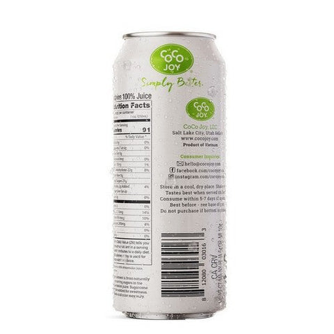 Coco Joy, Watermelon Juice, 16.9 Oz(Case Of 12) Coco Joy