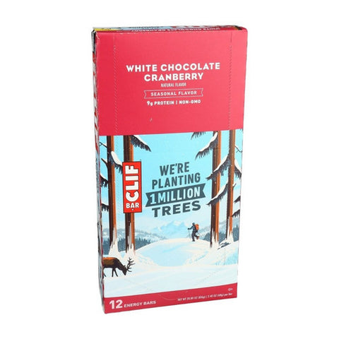 White Chocolate Cranberry Energy Bar 2.4 Oz(Case Of 12) by Clif Bar