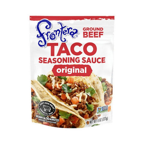 Frontera, Original Beef Taco Seasoning Sauce, 8 Oz(Case Of 6)