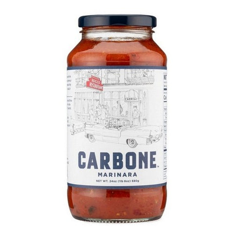 Carbone, Marinara Pasta Sauce, 24 Oz(Case Of 6)