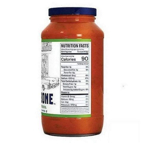Carbone, Tomato Basil Sauce, 24 Oz(Case Of 6) Carbone