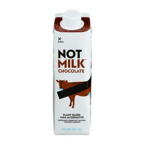 Notmilk, Chocolate, 8 Oz(Case Of 12)