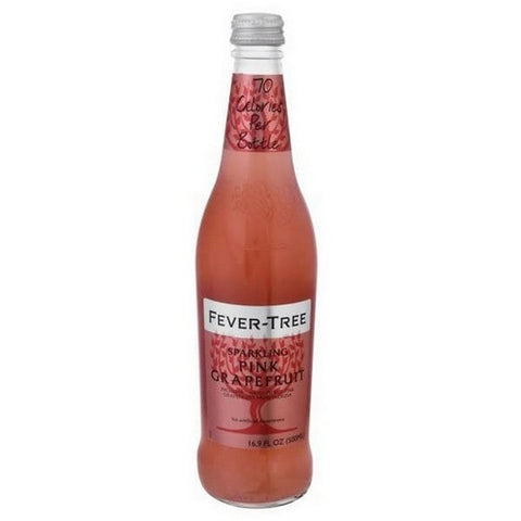 Fever Tree, Sparkling Pink Grapefruit, 16.9 Oz(Case Of 8)