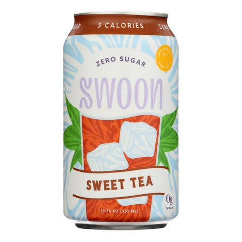 Sweet Tea Zero Sugar 12 Oz(Case Of 12) by Swoon