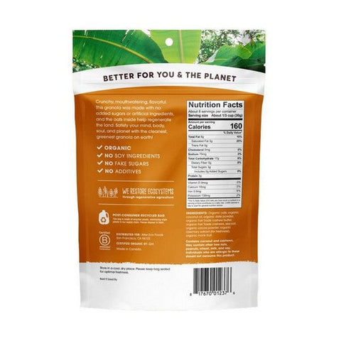 Alter Eco, Organic Granola Cashew Butter, 8 Oz(Case Of 6) Alter Eco