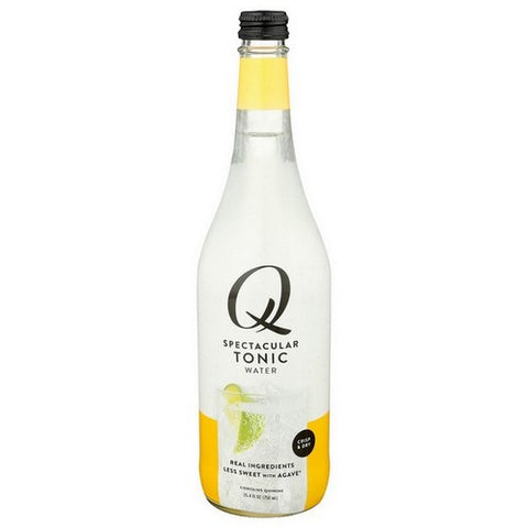Q Tonic, Spectacular Tonic Water, 25.4 Oz(Case Of 8)