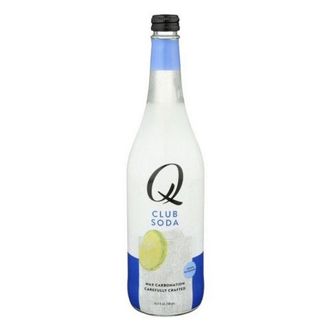 Q Tonic, Club Soda, 25.4 Oz(Case Of 8)