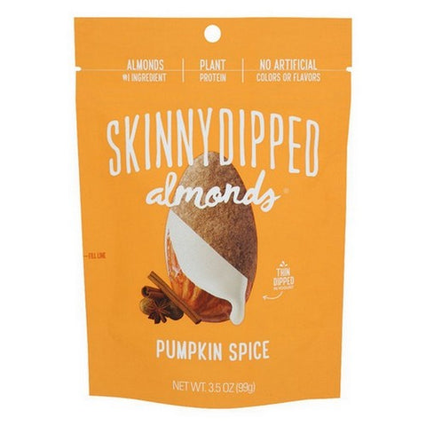 Nature Nate's, Almonds Pumpkin Spice, 3.5 Oz(Case Of 10)