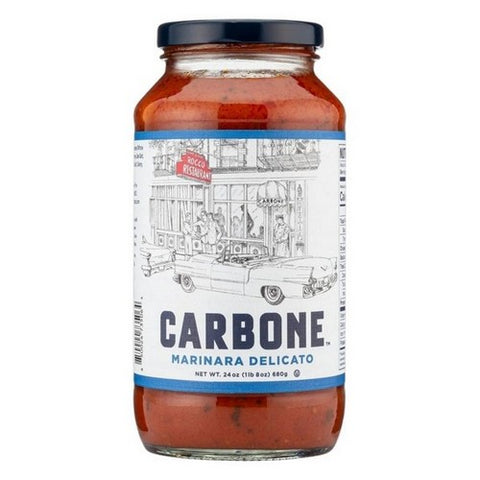 Carbone, Marinara Delicato Pasta Sauce, 24 Oz(Case Of 6)