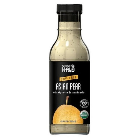 Ocean's Halo, Asian Pear Vinaigrette And Marinade, 12 Oz(Case Of 6)