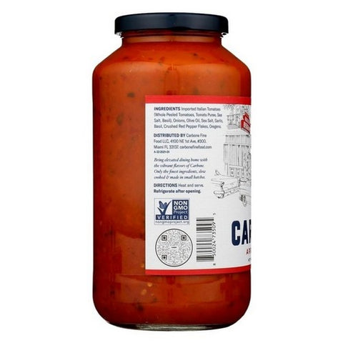 Carbone, Arrabbiata Sauce, 32 Oz(Case Of 6)