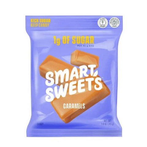 Smartsweets, Candy Caramels, 1.6 Oz(Case Of 12)