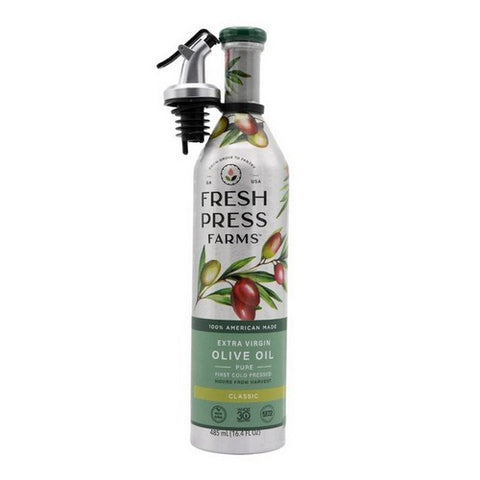 Fresh Press Farms, Classic Extra Virgin Olive Oil, 485 ML(Case Of 6)