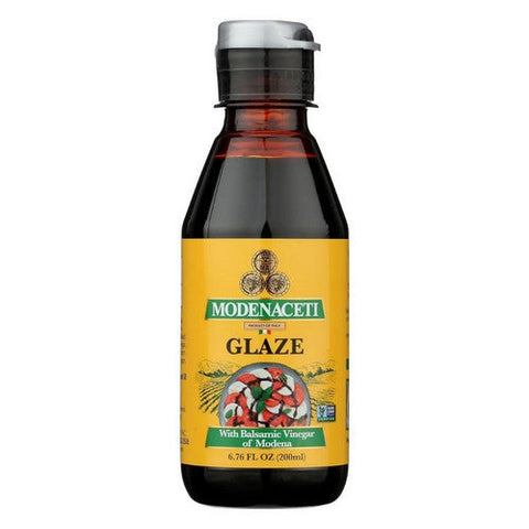 Modenaceti, Balsamic Glaze Vinegar, 6.7 Oz(Case Of 6) Modenaceti