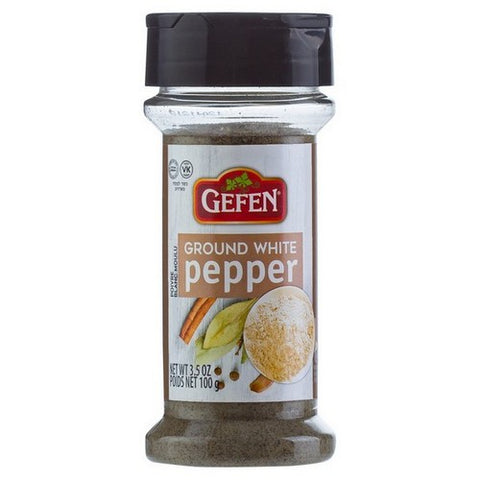 Gefen, White Pepper, 3.5 Oz(Case Of 24)