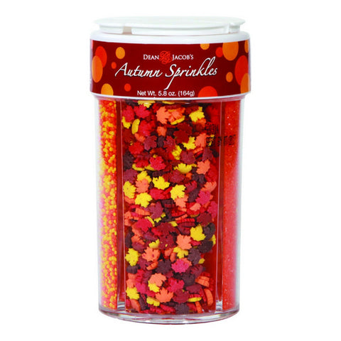 Dean Jacobs, Autumn Sprinkles, 5.9 Oz(Case Of 6)