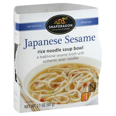 Snapdragon, Chicken Pho Noodle Soup, 2.1 Oz(Case Of 6)