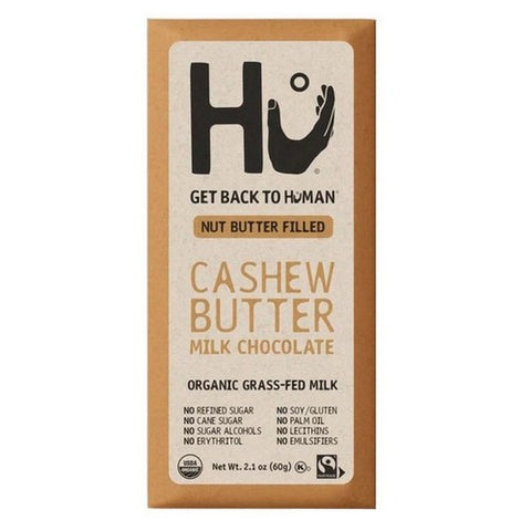 Hu, Organic Milk Chocolate Bar Cashew Butter, 2.1 Oz(Case Of 6)