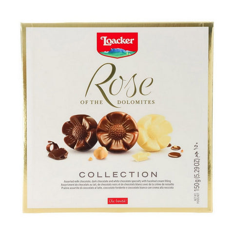 Rose Chocolate Dolomites 5.29 Oz(Case Of 12) by Loacker