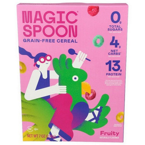 Magic Spoon, Fruity Cereal, 7 Oz(Case Of 8)