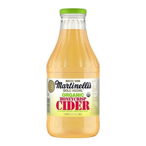 Martinellis, Organic Honeycrisp Cider, 33.8 Oz(Case Of 6)