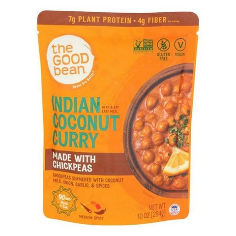 The Good Bean, Indian Coconut Curry, 10 Oz(Case Of 4)