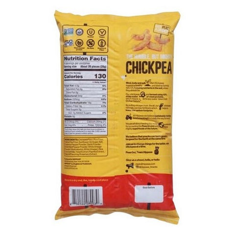 Hippeas, Sriracha Sunshine Chickpea Puffs, 4 Oz(Case Of 12)