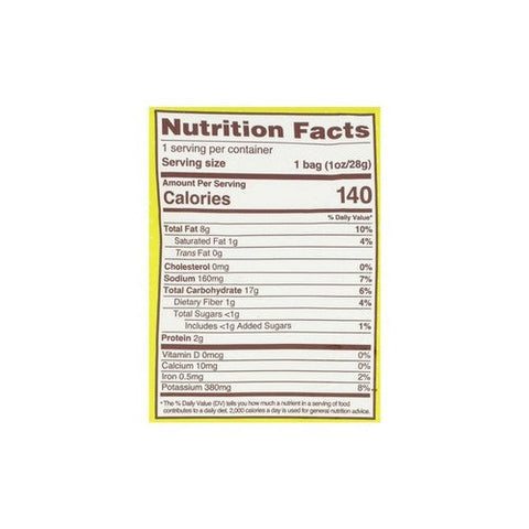 Uglies, Jalapeno Chips, 1 Oz(Case Of 32) Uglies