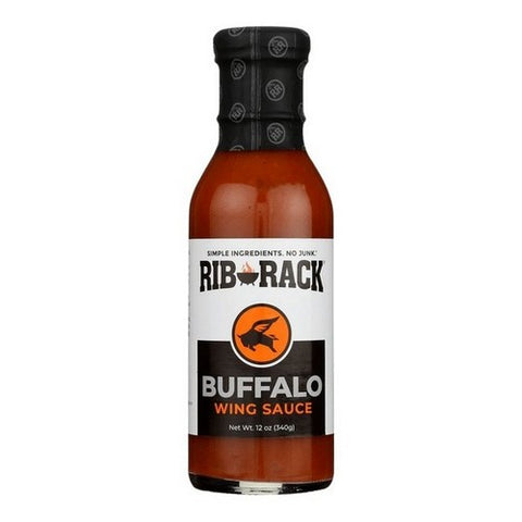 Rib Rack, Wing Sauce Rib Buffalo, 12 Oz(Case Of 6)